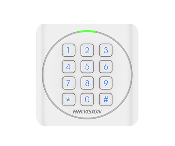 【?？低旾D密碼門禁讀卡器】海康威視HIKVISION數(shù)字鍵盤門禁ID讀卡器DS-K1801EK