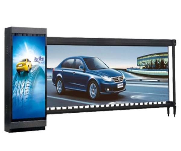 【海康威視廣告道閘】?？低旽IKVISION擋車器廣告道閘NP-TMG4AG-DL(3米左向6秒)