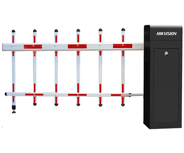 【?？低晼艡诘篱l】?？低旽IKVISION數(shù)字慢速柵欄道閘NP-TMG4B3-DL（左向6秒4米）